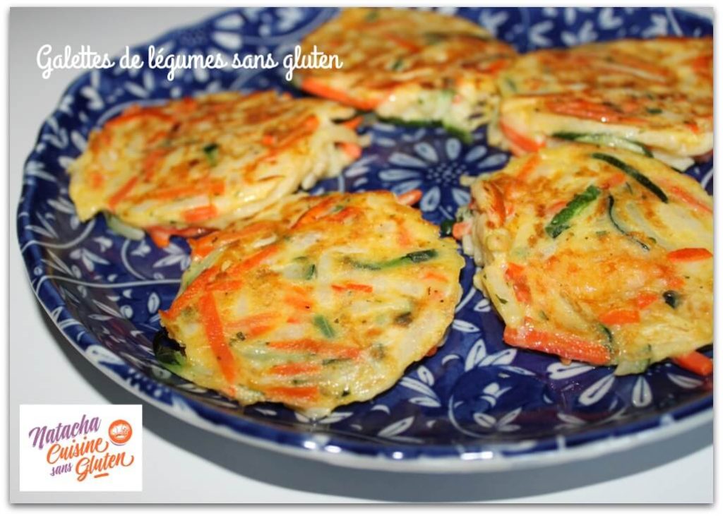 Galettes de légumes sans gluten | Ma Cuisine Sans Gluten