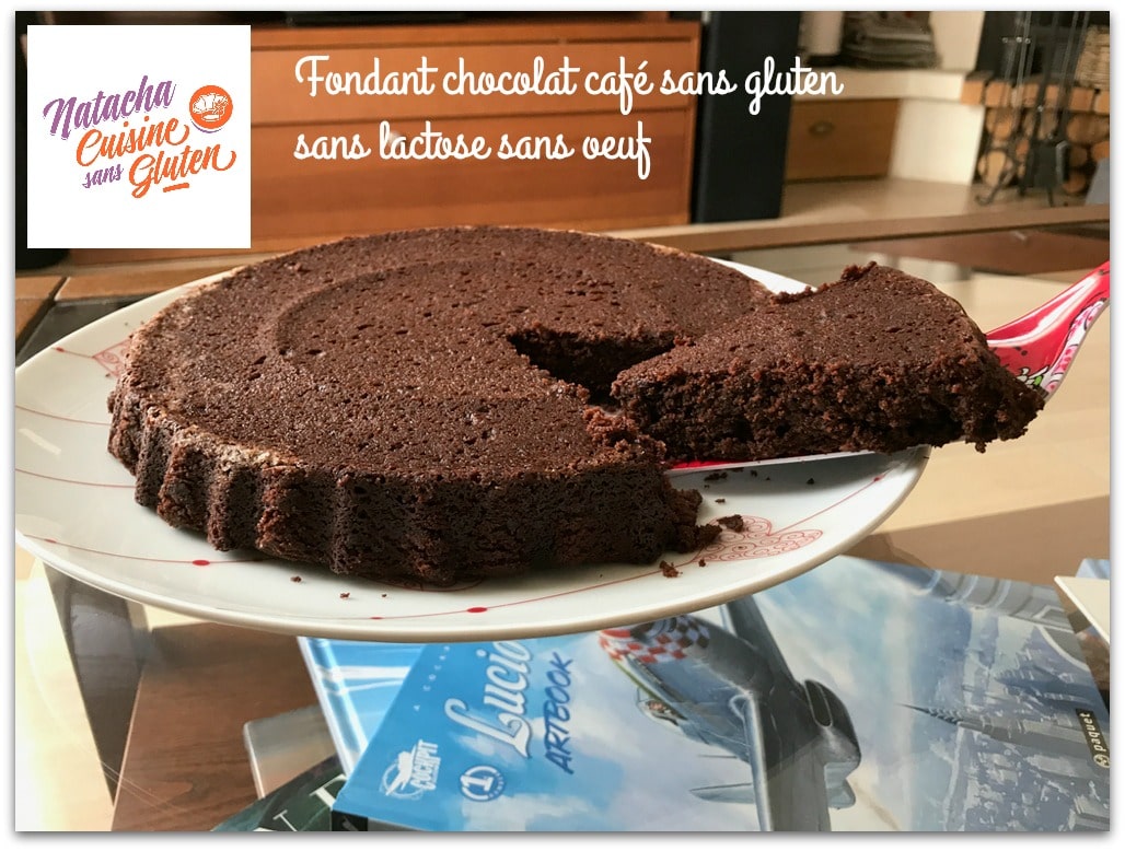 Fondant chocolat café sans gluten sans lactose et sans oeuf | Ma